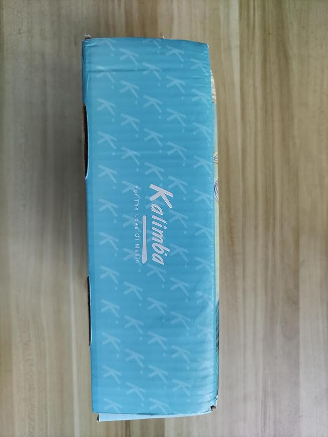 Kalimba Thumb Piano 17 Keys Portable Finger Piano Marimba Music Gifts for Adults Kids-CubbioJoy