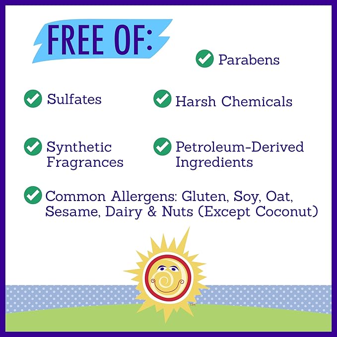 California Baby Calming Hair Conditioner | 100% Plant-Based Kids Conditioner | Rinse-out or Leave in Conditioner | Lavender Scent | 251 mL / 8.5 oz-CubbioJoy