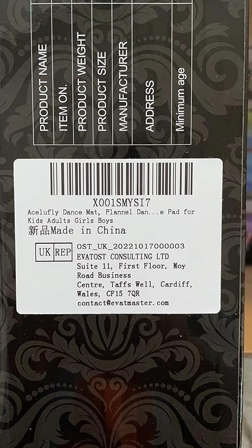 Double Dance Mat, Flannel Dance Mat for TV with HD Camera, Dual User Play Mat with Wireless Controller, Non-Slip Dance Pad for Kids Adults Girls Boys-CubbioJoy