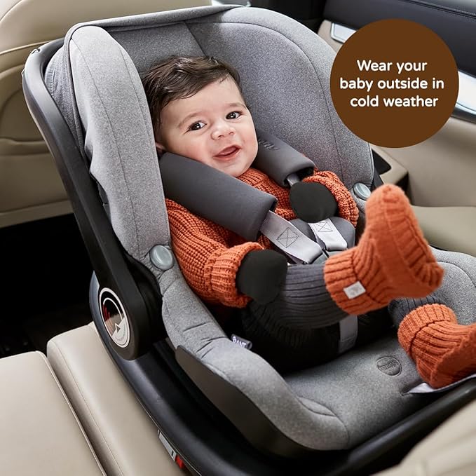 Cute Baby Mittens Newborn, No Scratch Baby Boy Mittens, Baby Girl Hat Gloves for Toddlers, Infant, Newborn-CubbioJoy