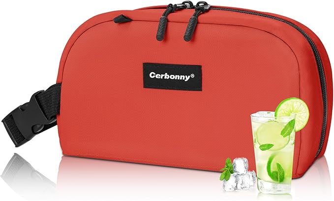 Cerbonny Small Cooler Bag Freezable Lunch Bag for Work School Travel, Leak-proof, Insulated, Suitable for 3+-CubbioJoy