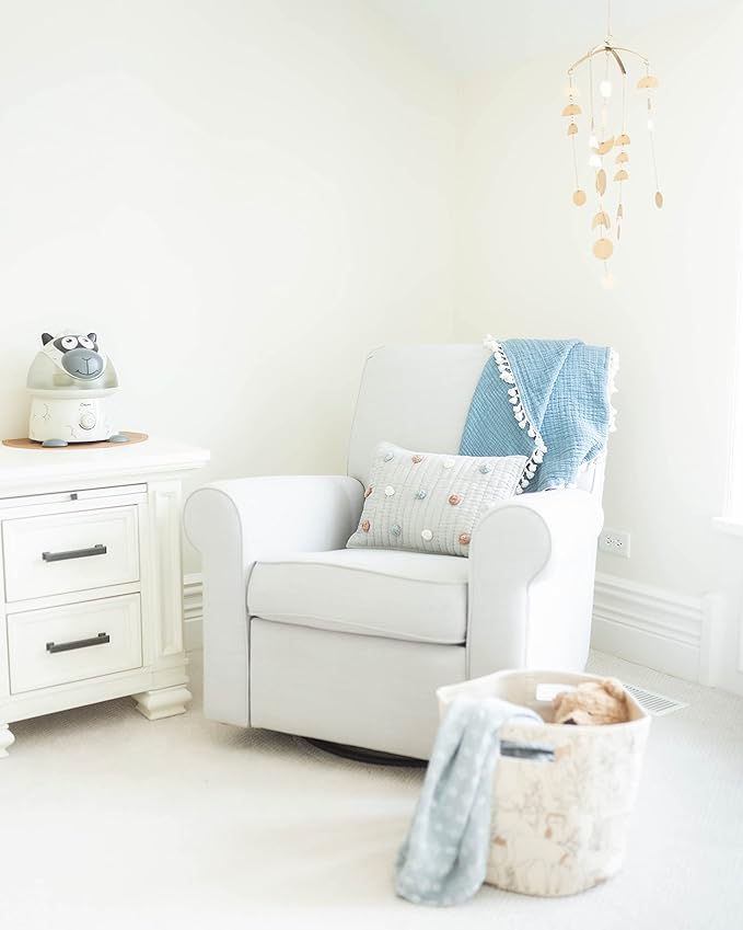 Crane Baby Brass-Finished Lunar Ceiling Hanging for Nursery, Lunar Nursery Decor for Boys and Girls, Ceiling Hanging for Kids Room, 6 X 6 X 36-CubbioJoy