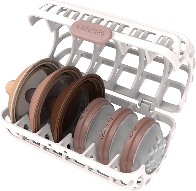 Dishwasher Basket for Baby Bottle Nipples Pacifiers-CubbioJoy