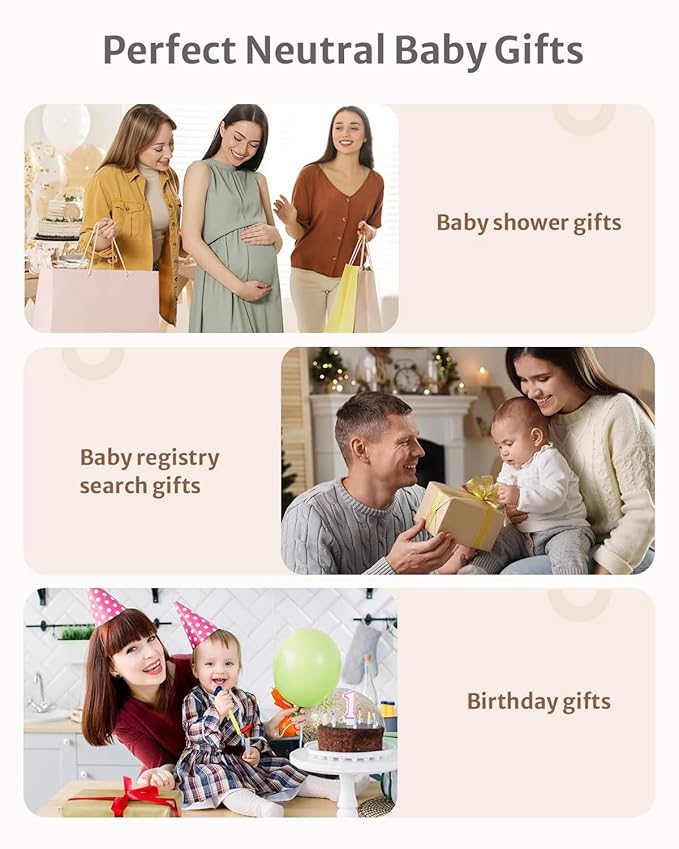 Blissful Diary Baby Play Gym Mat, Tummy Time Activity Mat with 6 Detachable Toys for Stage-Based Sensory & Motor Skill Development, Easy to Install & Clean, Baby Essentials Gift, Lavender Pink-CubbioJoy