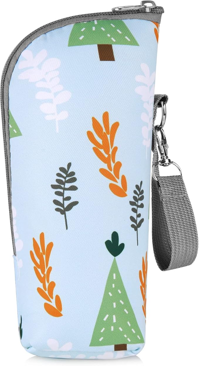 Accmor Baby Bottle Cooler Tote Bags, Insulated Breastmilk Cooler Bag, Nursing Bottle Warmer Bag for Nursing Mom Daycare Travel-CubbioJoy
