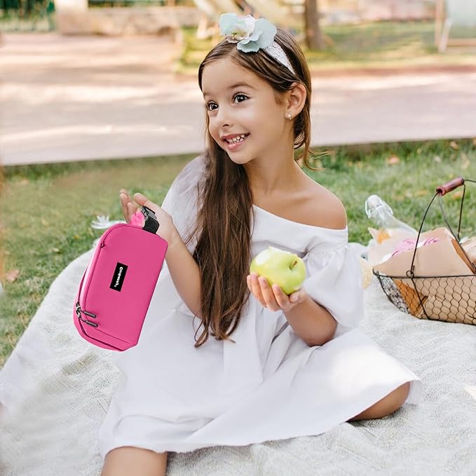 Cerbonny Small Cooler Bag Freezable Lunch Bag for Work School Travel, Leak-proof, Insulated, Suitable for 3+-CubbioJoy