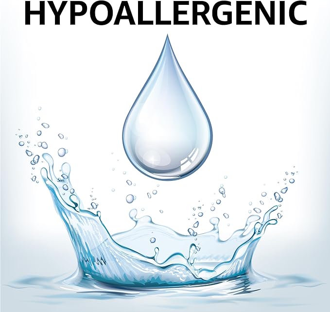 Amazon Basics Concentrated Liquid Laundry Detergent, Free of Perfumes & Clear of Dyes, 110 loads, 82.5 Fl Oz (Previously Solimo)-CubbioJoy