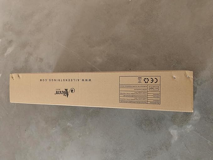 Aileen Solid Wood Violin 4/4 Full Size for Adults and Kids Age 12+, Fiddle Set for Beginners Student, Professional Violin Starter Kit with 12 Accessories (Selected European Solid Spruce and Maple)-CubbioJoy