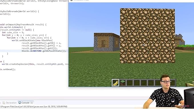 Coding for Kids with Minecraft - Ages 9+ Learn Real Computer Programming and Code Amazing Minecraft Mods with Java - Award-Winning Online Courses (PC & Mac)-CubbioJoy