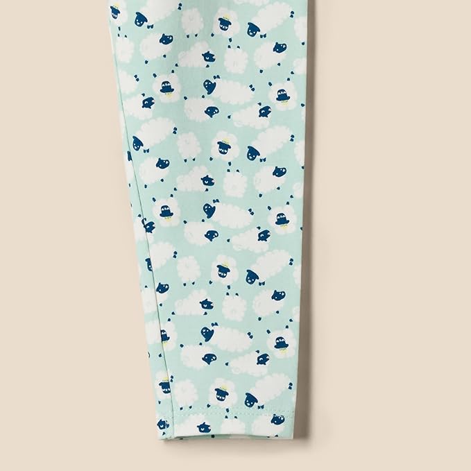 Amazon Essentials x Sofia Grainge Unisex Toddlers and Babies' Legging, Pack of 3-CubbioJoy