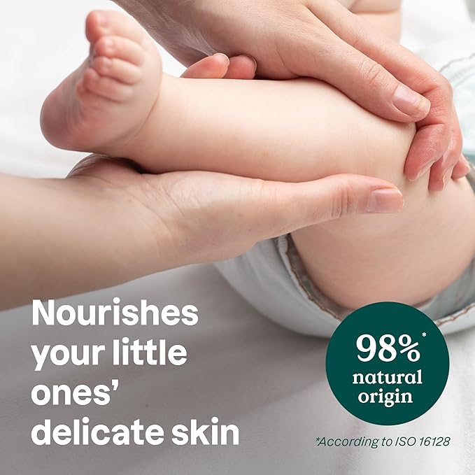 ATTITUDE Body Lotion for Baby, EWG Verified, Plant and Mineral-Based Ingredients, Vegan Personal Care Products, Sensitive Skin, Unscented, 16 Fl Oz-CubbioJoy