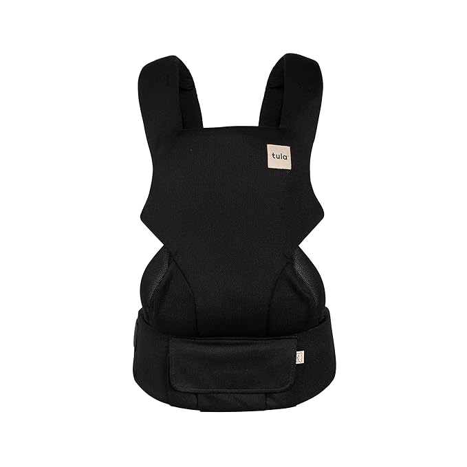 Baby Tula Explore Carriers - Breathable Baby Carrier Newborn to Toddler - Adjustable Toddler Carrier - Multiple Ergonomic Positions Front and Back - Ergonomic Fit for 7-45 lb - Mesh, Urbanista-CubbioJoy