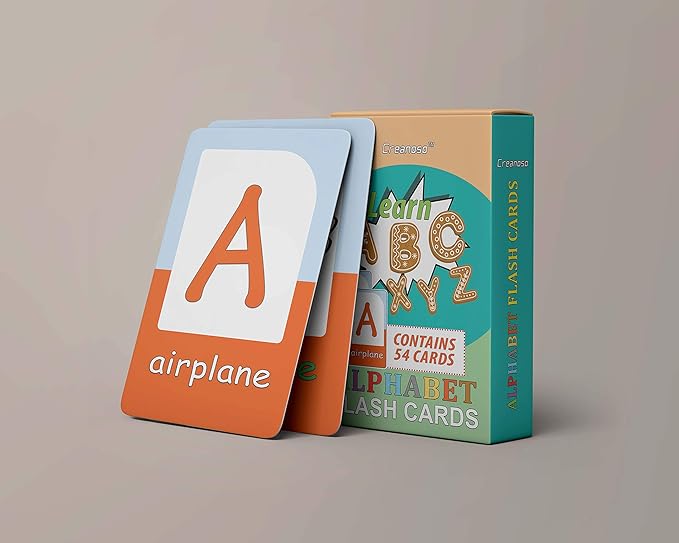 Creanoso US Schools and Learning Flash Cards Series (2-Deck)-CubbioJoy