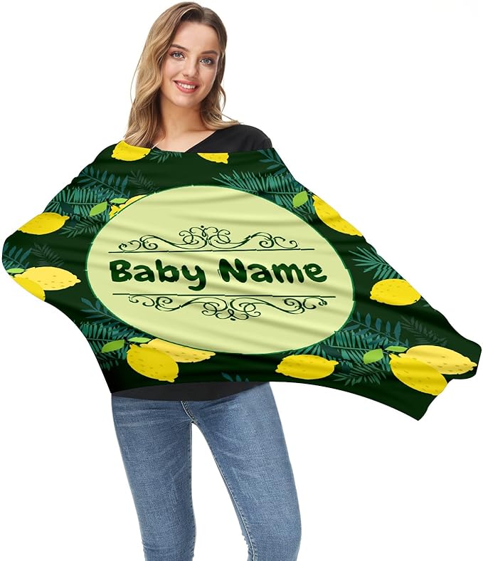 Baby Car Seat Stroller Cover Nursing Cover New Mom Breastfeeding Scarf Soft Stretchy Infant Carrier Cover Car Canopy Coverage-CubbioJoy