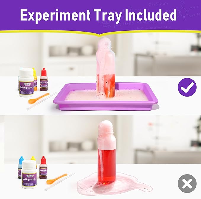 BenBen Science Kits for Kids Age 8-12, 105 Experiments Educational Toy, STEM Toys for 6 7 8 Year Old Boys Girls Birthday Gift, Science Kits for Kids Age 5-7, Chemistry Set for Homeschooling-CubbioJoy