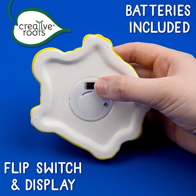 Creative Roots Light Up Stepping Stone (SM)-CubbioJoy