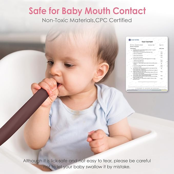 Baby Proofing Corners and Edges Protector Guards (16.5FT Edge +8 Corners), Soft Rubber Foam Edge Protector with Removable Double Sided Tapes, Furniture Table Bumper Guard for Baby Safety-Brown-CubbioJoy