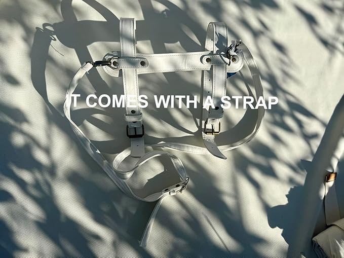 4’9” x 6’3” White Lightweight Water-Resistant Canvas Mat – Picnic, Outdoor, Beach, Park, Camping, Toy Mat-CubbioJoy