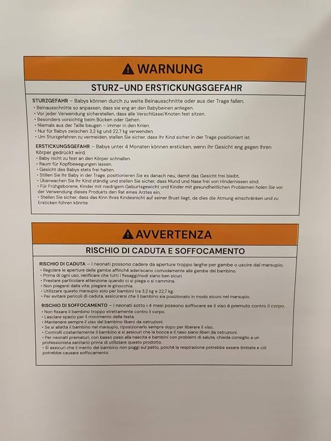 BabbleRoo Grow Carrier – Safety-Certified 6-in-1 Baby Carrier with Hip Seat, Ergonomic & Adjustable Toddler Carrier 7-50 lbs with Hip Support, Hood for Sun Protection, Newborn to Toddler, Denim Leaves-CubbioJoy