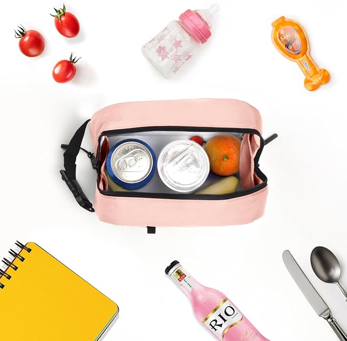 Cooler Lunch Bag - Freezable and Insulated for Travel, Kids/Adults, Fit for Yogurt-CubbioJoy