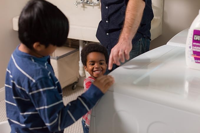 BETTER LIFE Laundry Detergent - Concentrated Liquid Laundry Soap for Automatic Washing Machine - Gentle Unscented Laundry Supplies for Sensitive Skin - 64oz-CubbioJoy