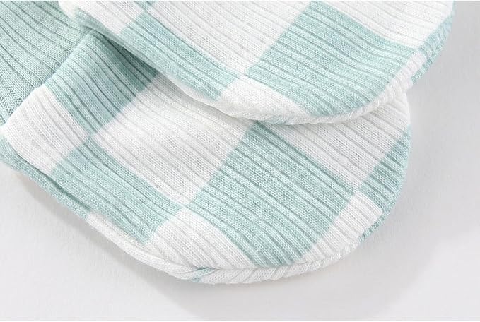 5 Pairs Baby Not Scratch Mittens 0-6 Months New Born Boy Girl Gloves Cute Infant Accessories-CubbioJoy