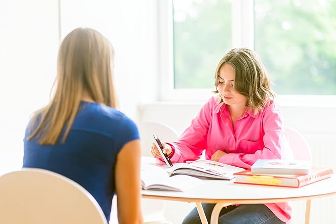 IRISPen Reader 8: 48 Language OCR Pen Scanner, Text to Speech, Photo OCR Scanner, Assistive Technology for Dyslexic Readers-CubbioJoy