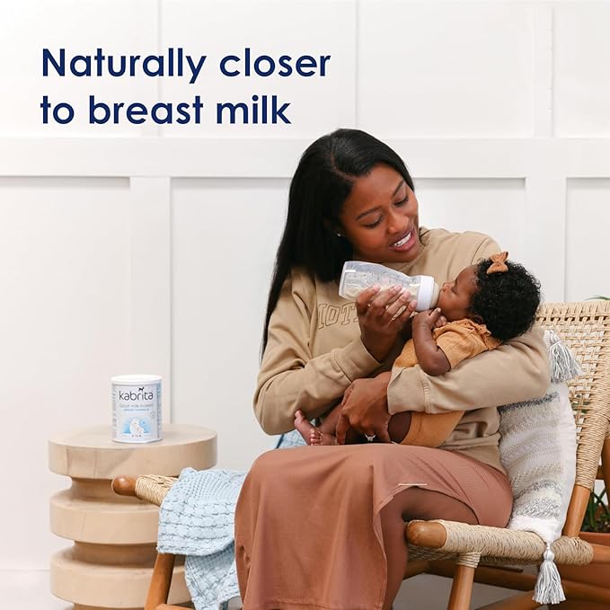Kabrita Goat Milk-Based Infant Formula – 28oz – Pack of 2 – Natural, Gentle Baby Formula – European, Non-GMO – Ages 0-12 Months-CubbioJoy