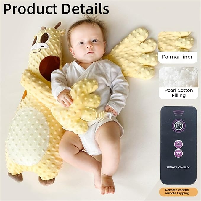 Baby Patter for Sleep,2025 Latest Model Patter for Sleep，New Baby Patting Sleeping Toy - Imitate Mother's Arms (1pcs,Little Blue Bear)-CubbioJoy