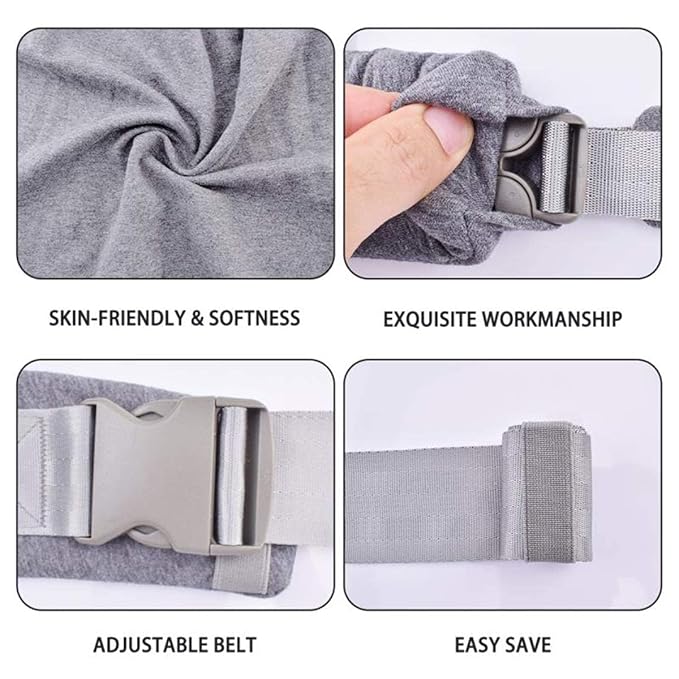 Baby Wraps Carrier Sling, Baby Carrier for Newborns and Toddlers,Skin-Friendly and Soft Front Baby Carrier Wrap Perfect Baby Gifts (Light Grey, Cotton)-CubbioJoy