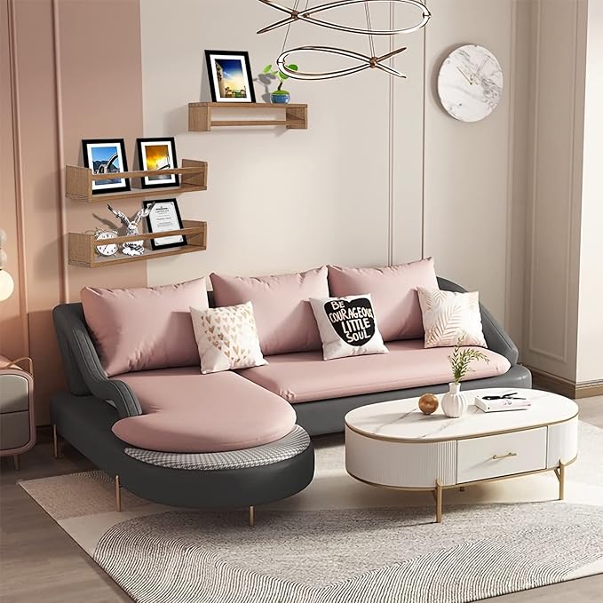 AZSKY Nursery Shelves Light Walnut Floating Book Shelf Organizer for Baby Nursery Décor Wall Book Shelves for Kids Room 24 Inch Wood Wall Ledge Shelves for Bathroom Kitchen Spice Rack a Set of 3-CubbioJoy