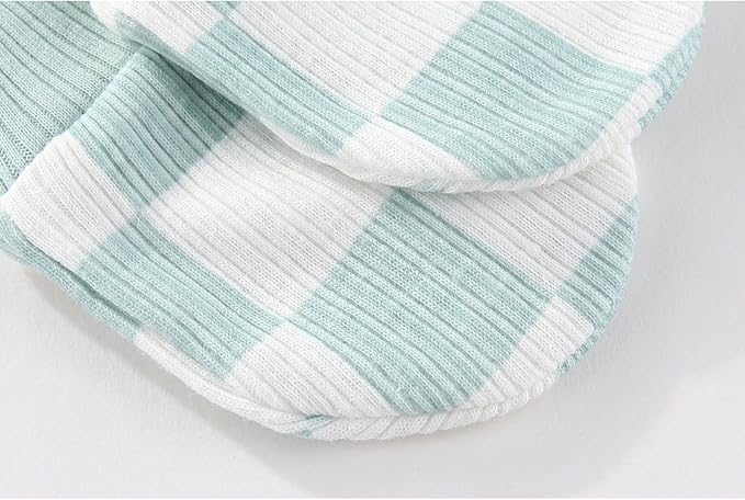 Cute Baby Girl Hats Mittens Set 10-Pack New Born Boy Caps Gloves Suit 0-6 Months Infant Accessories-CubbioJoy