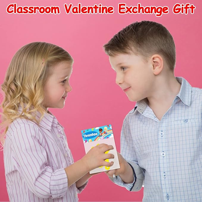 40 Pcs Sticky Hands For Kids Party Favor Goodie Bag Stuffer Stretchy Treasure Box Toy Exchange Classroom Prize Bulk Toy Pinata Filler School Gift Bag Small Favors Slap Hand Christmas Party Supplies-CubbioJoy