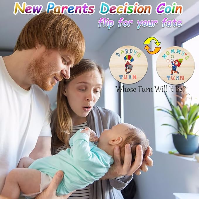 42 Designs Pregnancy Weekly Milestone Signs - Wooden Weekly Baby Bump Tracker Milestone Discs - Trimester Pregnancy Must Haves - Essential Gifts for Mommy to Be (Pregnancy Milestones Cards)-CubbioJoy