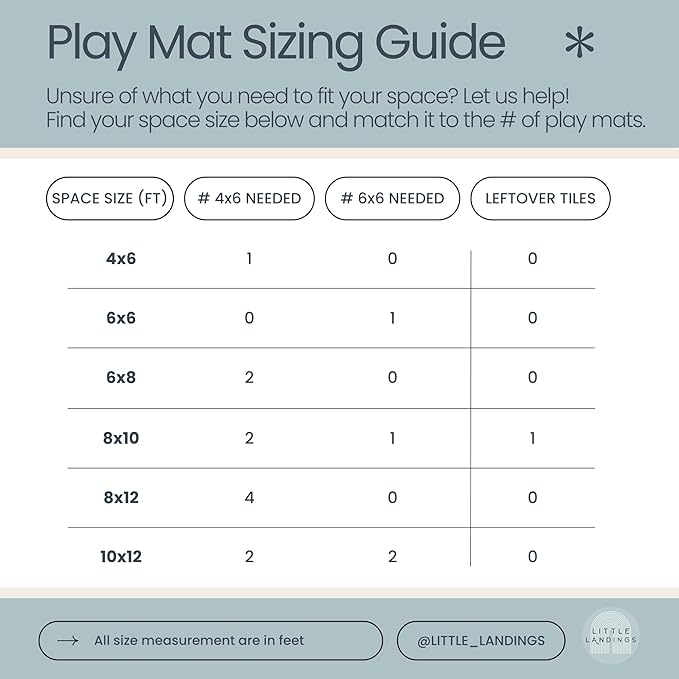 Baby Play Mats for Floor - Eden (4x6ft) - Premium EVA Foam Play Mat for Babies & Toddlers - Perfect for Tummy Time, Crawling, Playroom - Stylish & Comfortable Kids Play Mat-CubbioJoy