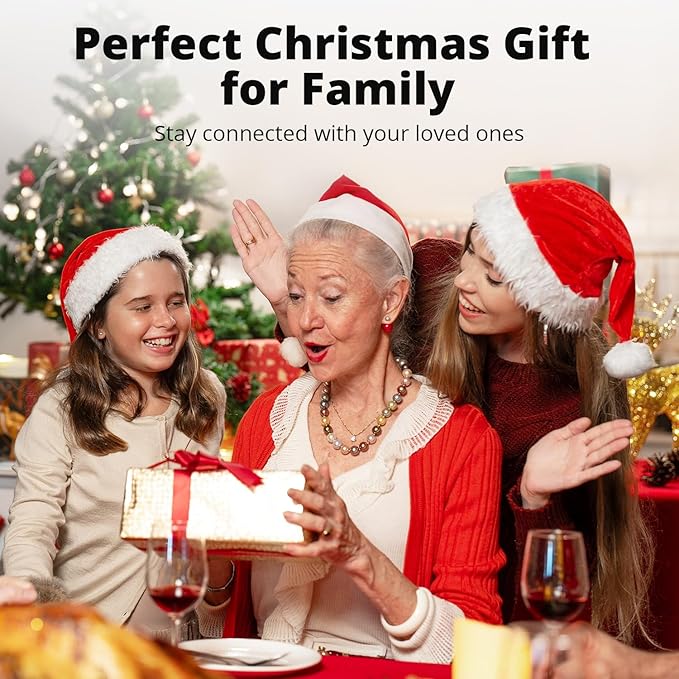 Dragon Touch 15.6 Inch Large Digital Picture Frame - WiFi Digital Photo Frame with 32GB Storage, FHD 1080P Touch Screen, Auto-Rotate, Share Photos/Videos Instantly via Free App Best Gifts for Mom-CubbioJoy