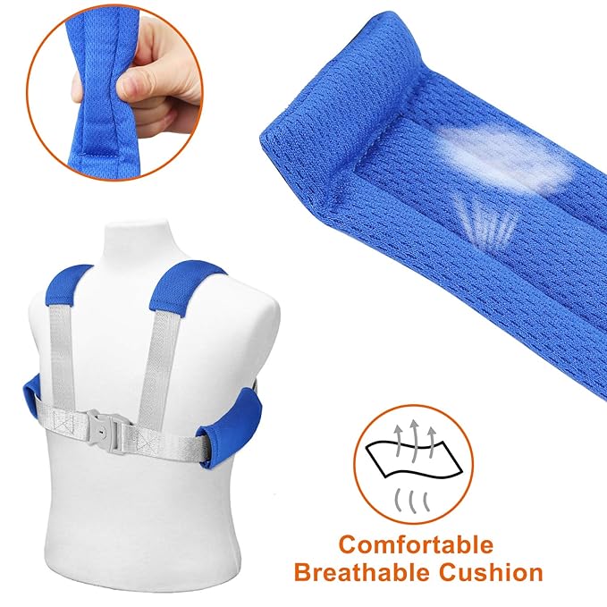 Baby Anti Lost Wrist Link -Anti Lost Backpack Leash Baby Leash Safety Walking Leash Wrist Link with Upgraded Safety Locks for Kids Toddler Leash Anti Lost (2 in 1 Dark Blue 8.2 Foot) …-CubbioJoy