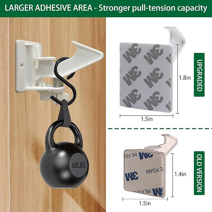 20 Pack Cabinet Locks Child Safety Latches - Vmaisi Baby Proofing Cabinets Drawers Lock - Upgraded Stronger Adhesive Easy Installation - No Drilling-CubbioJoy