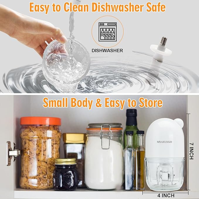 Baby Food Maker & Food Processor, Upgraded 14-in-1 Baby Food Blender, Puree Maker, Puree Grinder for Fruit, Veggies, Meat, Baby Feeding Essentials, Shower Gifts Set-CubbioJoy