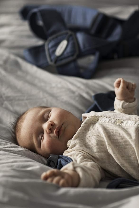 BabyBjörn Baby Carrier Mini, 3D mesh, Pearly Pink-CubbioJoy