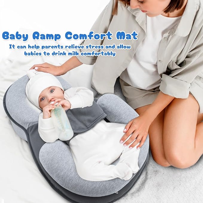 2026 New Rest Nest Baby Lounger Pillow, Baby Lounger Pillow for Infant Support Cushion Reflux-CubbioJoy