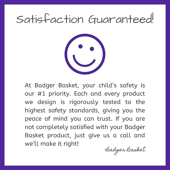 Badger Basket Modern Baby Changing Table - Nursery Furniture with Laundry Hamper and 3 Storage Drawers - Diaper Changing Station with Safety Belt, Changing Pad, Organizer Baskets - Cool Gray and White-CubbioJoy