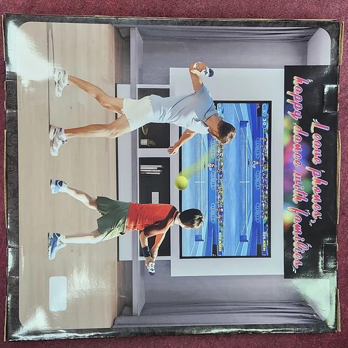 Double Dance Mat, Flannel Dance Mat for TV with HD Camera, Dual User Play Mat with Wireless Controller, Non-Slip Dance Pad for Kids Adults Girls Boys-CubbioJoy