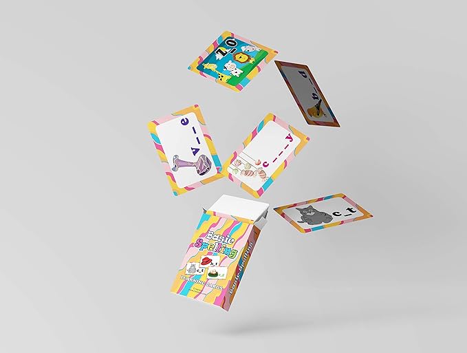 Creanoso US Schools and Learning Flash Cards Series (2-Deck)-CubbioJoy