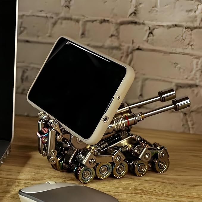 3D Metal Puzzle for Adults,Tank Puzzle Building Set，3D Metal Model Kit, Brain Teaser Puzzles DIY Assembling for Stress Relief - High end Men's Gift-CubbioJoy