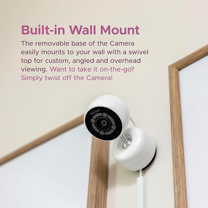 Smart Baby Monitor with 10” Tablet - The Most Reliable Way to Monitor Your Baby with or Without Internet - Private & Secure - Travel Friendly - Supports 2+ Cameras - Lifetime Membership-CubbioJoy