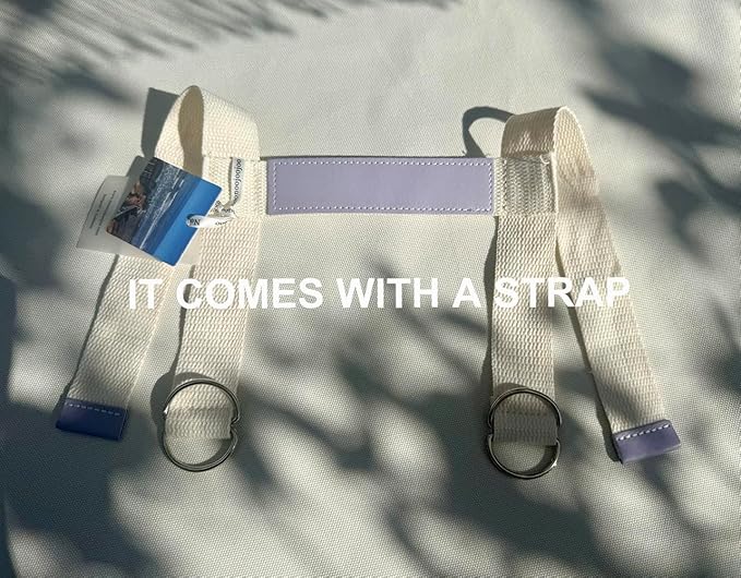 4’9” x 6’3” White Lightweight Water-Resistant Canvas Mat – Picnic, Outdoor, Beach, Park, Camping, Toy Mat-CubbioJoy