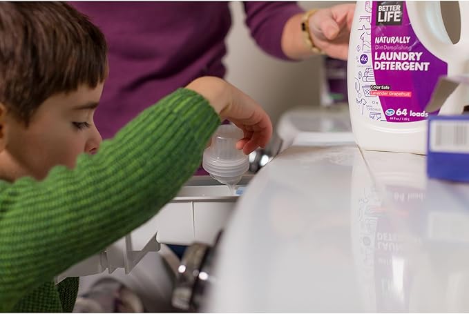 Better Life Natural Concentrated Laundry DetergeJuniper Grapefruit, 64 loads-CubbioJoy