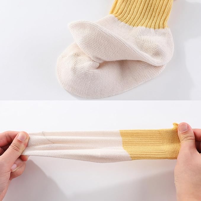 Baby Hats Mittens and Socks Set Cotton Newborn Hat Beanie Soft Infant Girls Boys Caps Gloves 0-6 month-CubbioJoy