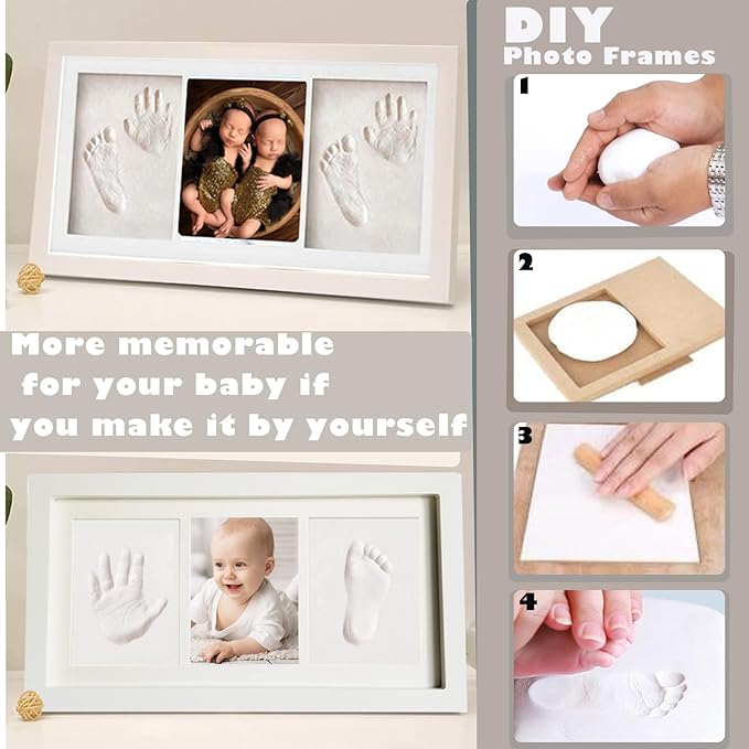 Inkless Newborn Hand & Footprint Kit - Baby Paw Print Gift-CubbioJoy